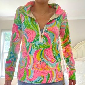 Lilly Pulitzer Half zip pullover